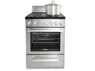24" Danby 2.5 Cu. Ft. Free Standing Electric Range In Stainless Steel - DERM240BSSC