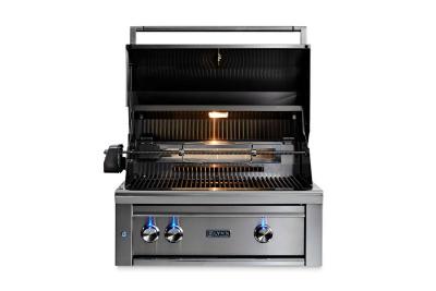 30" Lynx Professional Built In Grill With All Ceramic Burners And Rotisserie - L30R-3-NG