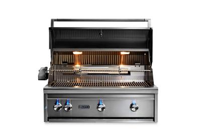 36" Lynx Professional Built-in Grill With All Trident Infrared Burners And Rotisserie - L36ATR-NG
