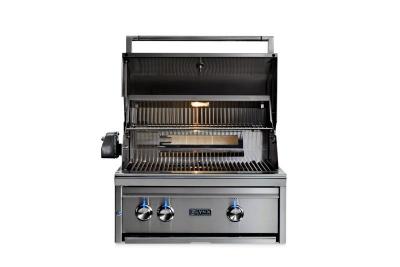 27" Lynx Professional Built In Grill With All Ceramic Burners And Rotisserie - L27R-3-LP