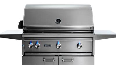 36" Lynx Professional Freestanding Grill With All Trident Burners And Rotisserie - LF36ATRF-NG