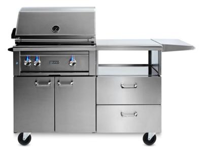70" Lynx Gas Grill With 2 Ceramic Burners And Halogen Lighting - L30R3-M