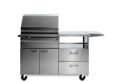 Lynx Sonoma Smart Freestanding Smoker On A Mobile Kitchen Cart - LSMKM