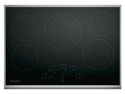 30" Monogram Touch Control Electric Cooktop - ZEU30RSJSS