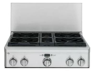 Monogram Stainless Steel Backsplash - ZX12B30PSS (excludes Range Top)