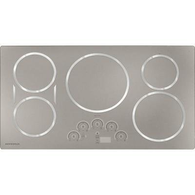 36" Monogram Induction Cooktop In Stainless Steel - ZHU36RSPSS