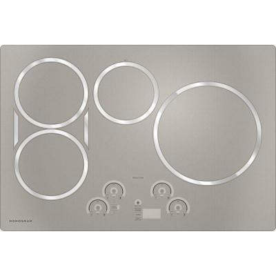 30" Monogram Induction Cooktop In Stainless Steel - ZHU30RSPSS