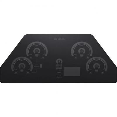 30" Monogram Induction Cooktop In Black - ZHU30RDPBB