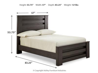 Signature Design by Ashley® Brinxton Full Panel Bed - B249B5