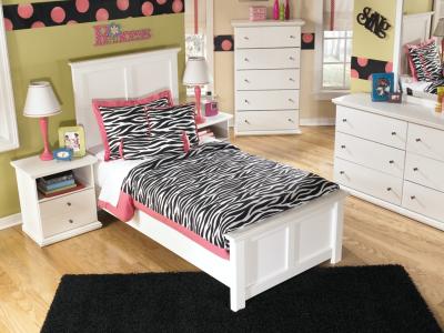 Signature Design by Ashley® Bostwick Shoals Twin Panel Bed - B139B6