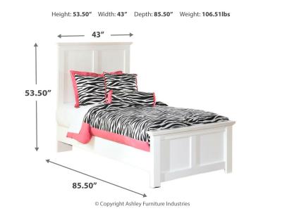 Signature Design by Ashley® Bostwick Shoals Twin Panel Bed - B139B6