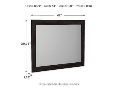 Signature Design by Ashley® Belachime Bedroom Mirror - B2589-36