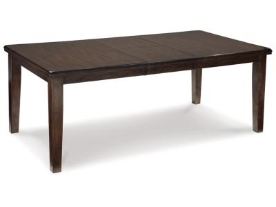 Signature Design by Ashley® Haddigan Dining Table with 4 Chairs and Bench - D596D2