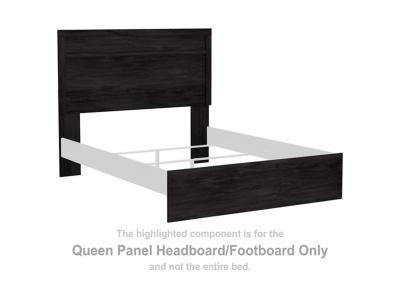 Signature Design by Ashley® Belachime Queen Panel Headboard/Footboard - B2589-71