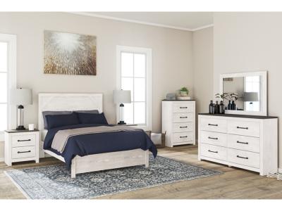 Signature Design by Ashley® Gerridan Full Panel Bed - B1190B4