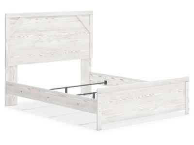 Signature Design by Ashley® Gerridan Queen Panel Bed - B1190B2
