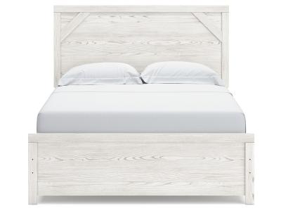 Signature Design by Ashley® Gerridan Queen Panel Bed - B1190B2