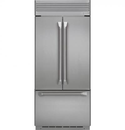 36"Monogram  Built-In French-Door Refrigerator - ZIPP360NHSS