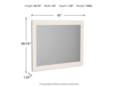 Signature Design by Ashley® Stelsie Bedroom Mirror - B2588-36
