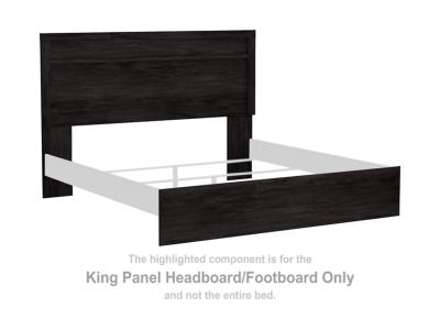 Signature Design by Ashley® Belachime King Panel Headboard/Footboard - B2589-72