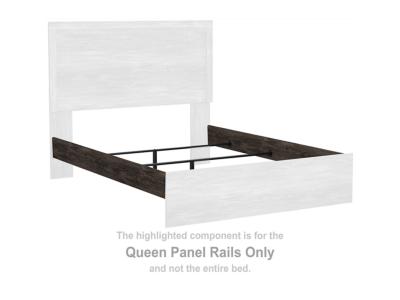Signature Design by Ashley® Ralinksi Queen Panel Rails - B2587-96