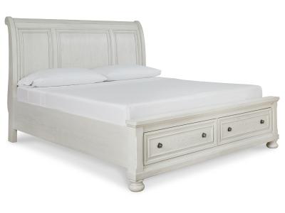 Signature Design by Ashley® Robbinsdale Queen Sleigh Bed with Storage - B742B3