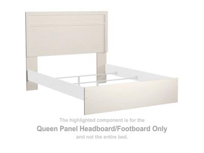 Signature Design by Ashley® Stelsie Queen Panel Headboard/Footboard - B2588-71