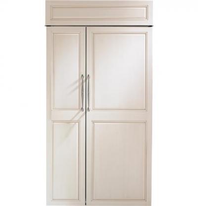 42" Monogram Built-In Side-By-Side Refrigerator - ZIS420NK