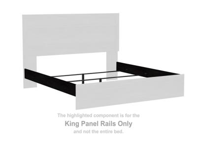 Signature Design by Ashley® Belachime King Panel Rails - B2589-97