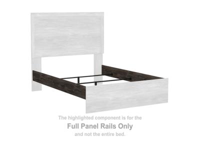 Signature Design by Ashley® Ralinksi Full Panel Rails - B2587-86