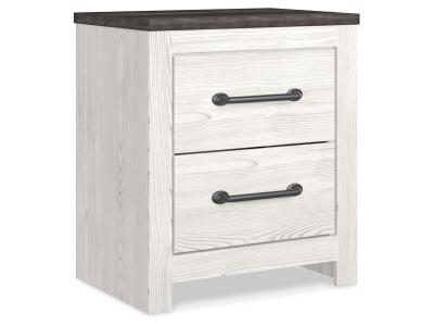 Signature Design by Ashley® Gerridan King Panel Bed with Mirrored Dresser and Nightstand - B1190B10