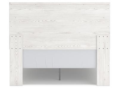 Signature Design by Ashley® Gerridan Queen Bed with Mirrored Dresser and Nightstand - B1190B11