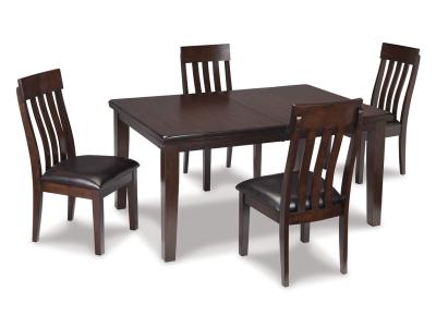 Signature Design by Ashley® Haddigan Dining Table and 4 Chairs - D596D1