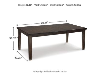Signature Design by Ashley® Haddigan Dining Extension Table - D596-35