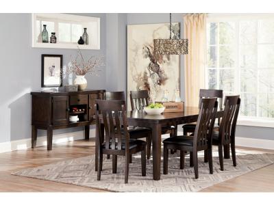 Signature Design by Ashley® Haddigan Dining Extension Table - D596-35