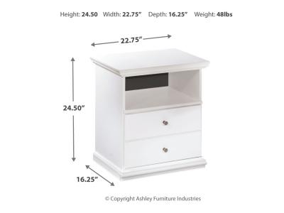Signature Design by Ashley® Bostwick Shoals Nightstand - B139-91