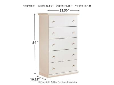 Signature Design by Ashley® Bostwick Shoals Chest of Drawers - B139-46