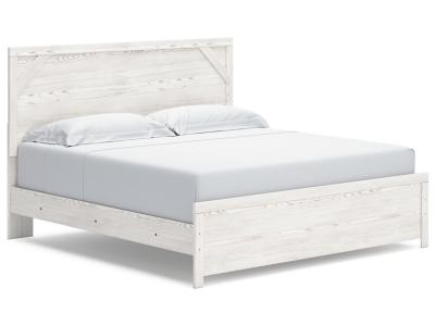 Signature Design by Ashley® Gerridan King Panel Bed Dresser Mirror and 2 Nightstands - B1190B19