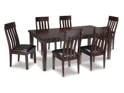Signature Design by Ashley® Haddigan Dining Table and 6 Chairs - D596D3