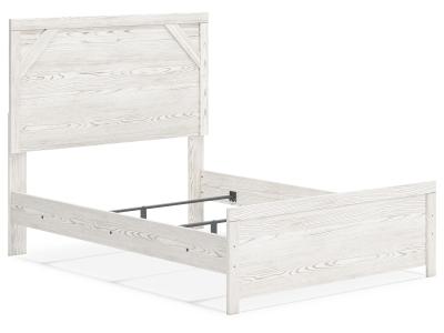 Signature Design by Ashley® Gerridan Full Panel Bed and 2 Nightstands - B1190B12