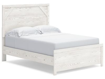 Signature Design by Ashley® Gerridan Full Panel Bed and 2 Nightstands - B1190B12