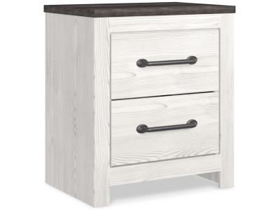 Signature Design by Ashley® Gerridan Full Panel Bed and 2 Nightstands - B1190B12