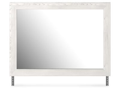 Signature Design by Ashley® Gerridan Queen Panel Bed Dresser Mirror and 2 Nightstands - B1190B17