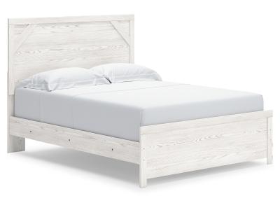 Signature Design by Ashley® Gerridan Queen Panel Bed with Dresser and Mirror Chest and Nightstand - B1190B14