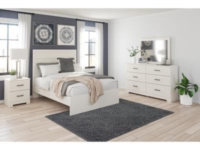 Signature Design by Ashley® Stelsie Full Panel Bed Dresser Mirror and Nightstand - B2588B10