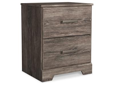 Signature Design by Ashley® Ralinksi Full Panel Bed Dresser Mirror and Nightstand - B2587B9