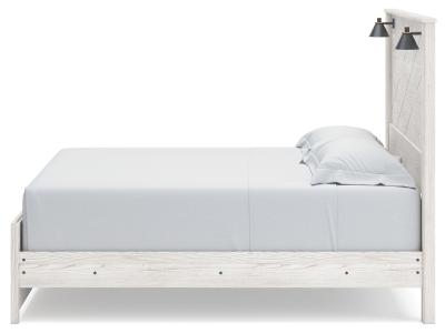 Signature Design by Ashley® Gerridan King Panel Bed Dresser Mirror and Nightstand - B1190B20