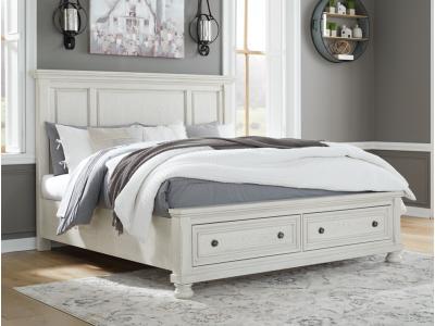 Signature Design by Ashley® Robbinsdale Queen Panel Storage Bed - B742B24