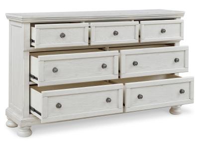 Signature Design by Ashley® Robbinsdale Twin Sleigh Storage Bed and Dresser - B742B26