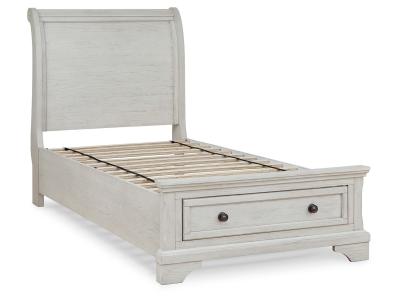 Signature Design by Ashley® Robbinsdale Twin Sleigh Storage Bed and Dresser - B742B26